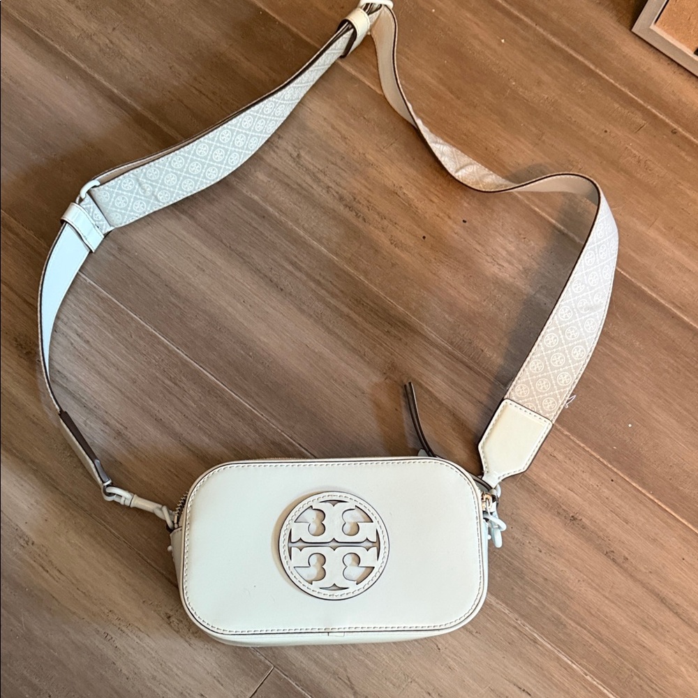 Tory Burch Light Blue Crossbody Bag